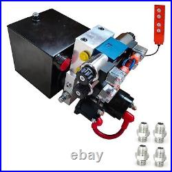 0.8KW Hydraulic Power Unit 12V Hydraulic Pump for hydraulic cylinders