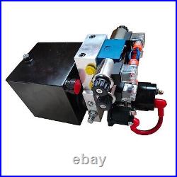 0.8KW Hydraulic Power Unit 12V Hydraulic Pump for hydraulic cylinders