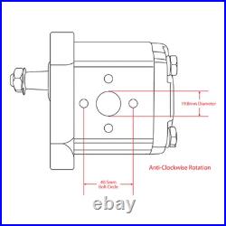 0510525348 Hydraulic Pump Fits Ford/New Holland
