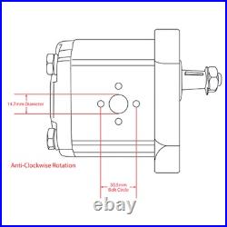 0510525348 Hydraulic Pump Fits Ford/New Holland
