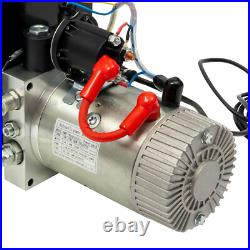 1.6KW 14 Quart Single Acting Hydraulic Pump For Hydraulic Trailers Power Unit