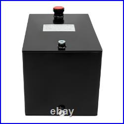 1.6KW 14 Quart Single Acting Hydraulic Pump For Hydraulic Trailers Power Unit