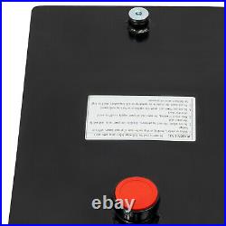 1.6KW 14 Quart Single Acting Hydraulic Pump For Hydraulic Trailers Power Unit