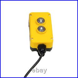 1.6KW 14 Quart Single Acting Hydraulic Pump For Hydraulic Trailers Power Unit