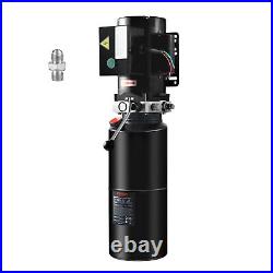 1.7 GPM Flow Rate, 3200 PSI Max Relief Pressure, AC 220V Hydraulic Pump for Dump