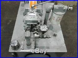 10 Hp 3 Phase Hydraulic Power Pack 3,050 PSI Suitable for Baler, Test Bench etc
