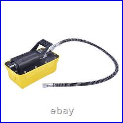 10T Air Pedal Hydraulic Pump For Auto Body Frame Machines And Shop Presses