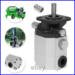 11 GPM Hydraulic Log Splitter Pump 2 Stages Gear Faster Replacement for 4000 PSI