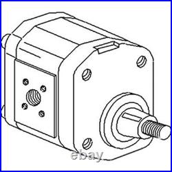 1175656 Hydraulic Pump for Deutz D4006 D4506 D5506 D6006 D7206 D4507 D6207 D5207