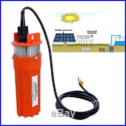 12V DC Water pump System With 100W Poly Solar Panel for Aquarium/Irrigation