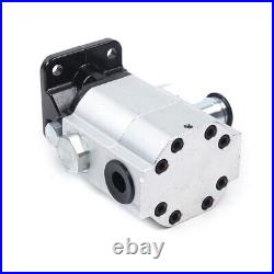 13 GPM Hydraulic Log Splitter Pump 2 Stage HI/LO Gear Pump For Presses 3000 PSI