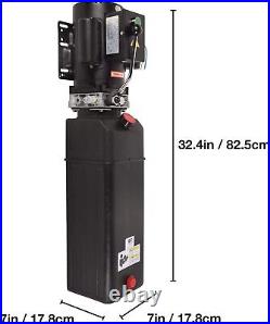 14 Quart 3.7 Gallon Hydraulic Pump 2950 PSI Car Lift 3 HP for 2 and 4 Post Lifts