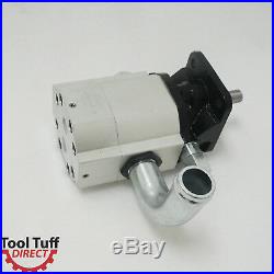 15 GPM Hydraulic Log Splitter Pump 2 Stage Gear Faster Replacement for 13 gpm
