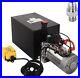 15 Quart Single Acting Hydraulic Pump DC 12V for Dump Trailer Pump Power Unit