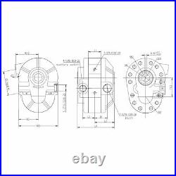 16.6GPM PTO Pump Hydraulic Pump Gear For Tractor 540RPM, NEW