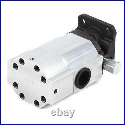 16GPM Hydraulic Log Splitter Pump 2 Stage Hi Lo Gear Pump for hydraulic cylinder
