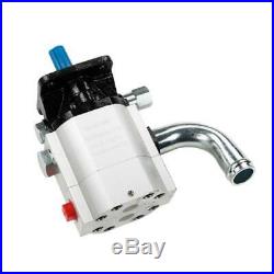 19.5 GPM 2-Stage Hydraulic Pump for Dirty Hand Tools Gas Powered Log Splitters