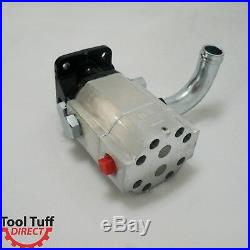 19 GPM Hydraulic Log Splitter 2 Stage Gear Pump, Faster replacement for 16 gpm