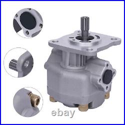 1x Hydraulic Pump For Kubota L235 L2602 L275 L2402 L4202, Mitsubishi MT250 MT300D