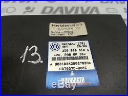 2004 VW Volkswagen Phaeton Tailgate Boot Lid Control Module Unit ECU 3D0909610C