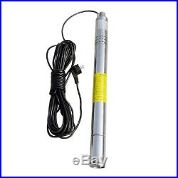 220V Stainless Steel 2 Submersible Bore Pump Deep Well Pump for Farm Irrigation