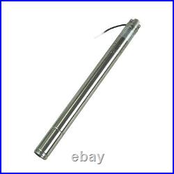 240V Stainless Steel 2 Submersible Bore Pump Deep Well Pump for Farm Irrigation