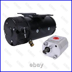 24V Hydraulic Motor Pump SJ-161936 161937 for Skyjack SJIII3220 3226 4620 4632