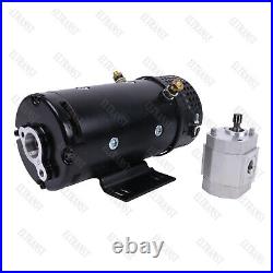 24V Hydraulic Motor Pump SJ-161936 161937 for Skyjack SJIII3220 3226 4620 4632