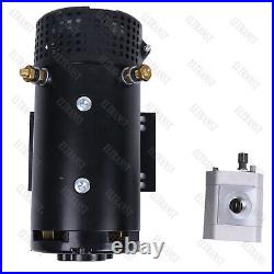 24V Hydraulic Motor Pump SJ-161936 161937 for Skyjack SJIII3220 3226 4620 4632