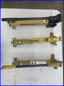 3 Enerpac Hydraulic Pump for Parts