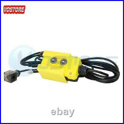 3 Wire Dump Trailer Remote Control Switch For Single-Acting Hydraulic Pumps 12V