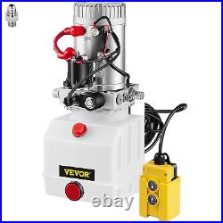 4 Quart Hydraulic Pump for Dump Trailer Hydraulic Power Unit 12V Hydraulic Pump