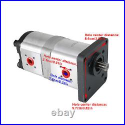 47129338 Hydraulic Pump For Holland TL100A TL80A TL90A TN85A TN85DA TN95A USA