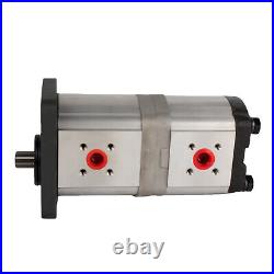 47129338 Hydraulic Pump For Holland TL80A TL90A TN85DA TN85SA TN95DA TN85A