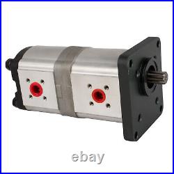 47129338 Hydraulic Pump For Holland TL80A TL90A TN85DA TN85SA TN95DA TN85A