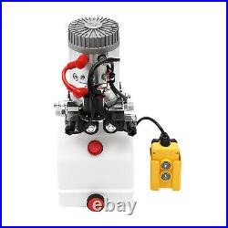 4l 12v Electric Hydraulic Pump Double Acting Hydraulic Pump For Dump Trailer