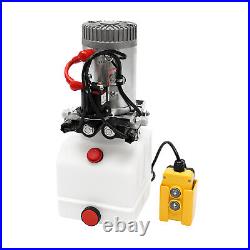 4l 12v Electric Hydraulic Pump Double Acting Hydraulic Pump For Dump Trailer