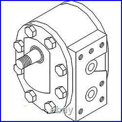 527397R93 Hydraulic Pump Fits International 706 806 1066 1086 1566