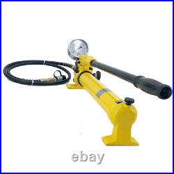 700Bar CP-700 Hydraulic Hand Pump with Hose Coupler & Pressure Gauge for Hydraulic