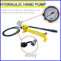 700Bar CP-700 Hydraulic Hand Pump with Hose Coupler & Pressure Gauge for Hydraulic