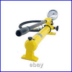 700Bar CP-700 Hydraulic Hand Pump with Hose Coupler & Pressure Gauge for Hydraulic