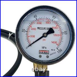 700Bar CP-700 Hydraulic Hand Pump with Hose Coupler & Pressure Gauge for Hydraulic