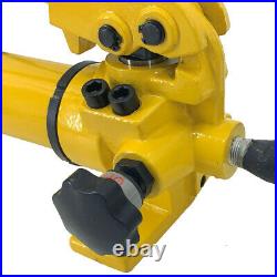 700Bar CP-700 Hydraulic Hand Pump with Hose Coupler & Pressure Gauge for Hydraulic