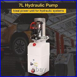 7L Hydraulic Pump 3KW Car Lift 3HP 2750PSI for Two and Four Post Lift Auto Hoist