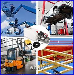 7L Hydraulic Pump 3KW Car Lift 3HP 2750PSI for Two and Four Post Lift Auto Hoist