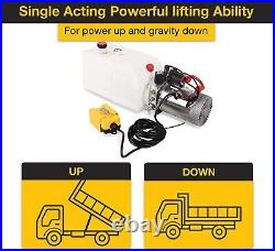 7L Hydraulic Pump 3KW Car Lift 3HP 2750PSI for Two and Four Post Lift Auto Hoist