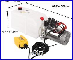 7L Hydraulic Pump 3KW Car Lift 3HP 2750PSI for Two and Four Post Lift Auto Hoist