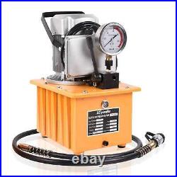 8.4Quart Hydraulic Electric Pump Single Acting Manual Valve for Cylinders