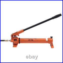 800CC Manual Hydraulic Pump ZG3/8 Inch Joint 70/1000 MPa For Hydraulic Tool