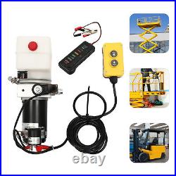 800W Single Acting Hydraulic Pump for Dump Trailer Dump Truck Hydraulic Pump 12V